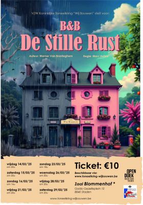 Wie voedert de Kiekens ? - flyer